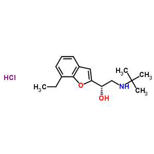 (S)-bufuralol hydrochloride Structure,57704-10-6Structure