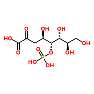 3-Deoxy-d-manno-2-octulosonic acid 5-(dihydrogen phosphate) Structure,57717-01-8Structure