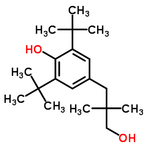 2,6-Di-tert-butyl-4-(3-hydroxy-2,2-dimethylpropyl)phenol Structure,57717-80-3Structure