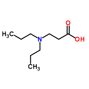 3-(Dipropylamino)propanoic acid Structure,57724-25-1Structure