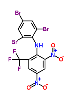 Desmethyl bromethalin Structure,57729-86-9Structure