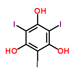 2,4,6-Triiodophloroglucinol Structure,57730-42-4Structure