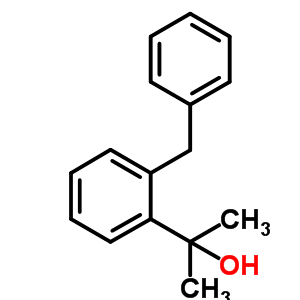 (2-Benzyl)-phenyl-2-isopropanol Structure,57732-89-5Structure