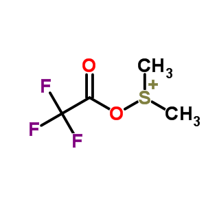 Trifluoroacetyloxydimethylsulfonium Structure,57738-65-5Structure