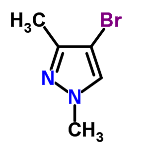 4-Bromo-1,3-dimethyl-1H-pyrazole Structure,5775-82-6Structure