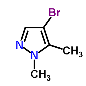 4-Bromo-1,5-dimethyl-1H-pyrazole Structure,5775-86-0Structure