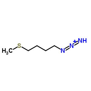 4-(Methylthio)butyl azide Structure,57775-01-6Structure