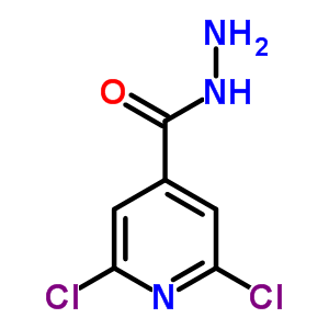 2,6-Dichloroisonicotinohydrazide Structure,57803-51-7Structure