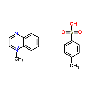 1-Methylquinoxalinium 4-toluene sulfonate Structure,57805-17-1Structure