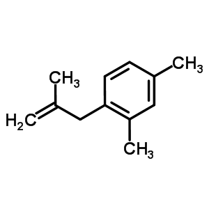 3-(2,4-Dimethylphenyl)-2-methyl-1-propene Structure,57834-93-2Structure