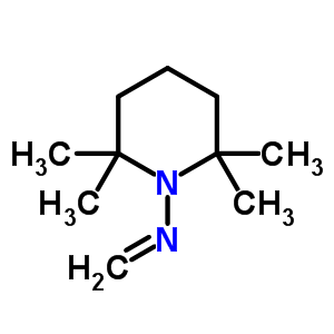 1-(Methyleneamino)-2,2,6,6-tetramethylpiperidine Structure,57855-46-6Structure