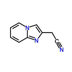 Imidazo[1,2-a]pyridine-2-acetonitrile Structure,57892-77-0Structure