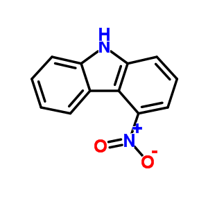 Nitrocarbazole Structure,57905-76-7Structure