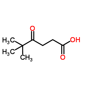 5,5-Dimethyl-4-oxohexanoic acid Structure,57965-24-9Structure