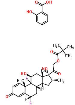 Locasalen Structure,57973-63-4Structure