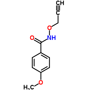 4-Methoxy-n-prop-2-ynoxy-benzamide Structure,57977-21-6Structure