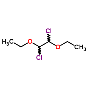 1,2-Diethoxy-1,2-dichloroethane Structure,57987-56-1Structure