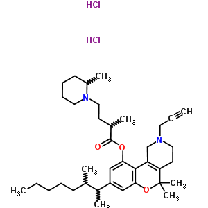 Menabitan Structure,58019-50-4Structure