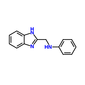 N-(1H-Benzimidazol-2-ylmethyl)-N-phenylamine Structure,5805-59-4Structure