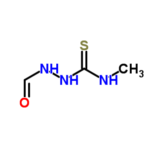 N-(methylthiocarbamoylamino)formamide Structure,58064-52-1Structure