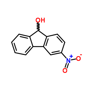 9-Hydroxy-3-nitrofluorene Structure,58084-75-6Structure