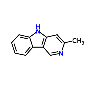 3-Methyl-5h-pyrido[4,3-b]indole Structure,58096-07-4Structure