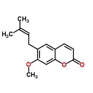 Suberosin Structure,581-31-7Structure