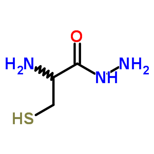 L-cysteine,hydrazide Structure,58100-26-8Structure