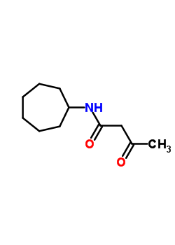 N-cycloheptyl-3-oxobutanamide Structure,58102-38-8Structure