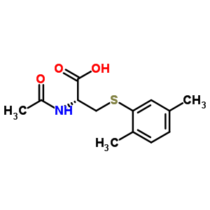 N-acetyl-s-(2,5-dimethylbenzene)-l-cysteine Structure,581076-70-2Structure