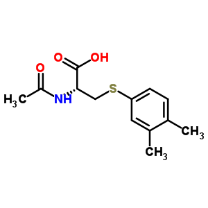 N-acetyl-s-(3,4-dimethylbenzene)-l-cysteine Structure,581076-72-4Structure