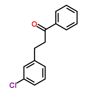 3-(3-Chlorophenyl)propiophenone Structure,58122-03-5Structure