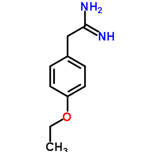 2-(4-Ethoxy-phenyl)-acetamidine Structure,58125-02-3Structure