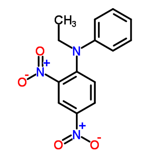 N-ethyl-2,4-dinitro-n-phenyl-aniline Structure,58133-79-2Structure