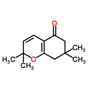 2,2,7,7-Tetramethyl-2,6,7,8-tetrahydro-chromen-5-one Structure,58134-02-4Structure