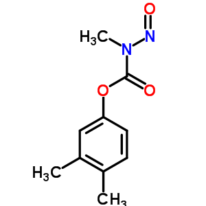 Methylnitrosocarbamic acid 3,4-xylyl ester Structure,58139-33-6Structure