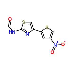 N-[4-(4-nitro-2-thienyl)-2-thiazolyl ]formamide Structure,58139-52-9Structure