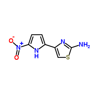 4-(5-Nitro-1h-pyrrol-2-yl)-2-thiazolamine Structure,58139-54-1Structure