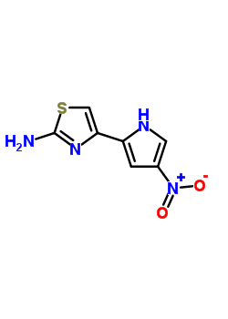 4-(4-Nitro-1h-pyrrol-2-yl)-2-thiazolamine Structure,58139-56-3Structure