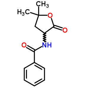 N-(5,5-dimethyl-2-oxotetrahydrofuran-3-yl)benzamide Structure,58178-41-9Structure