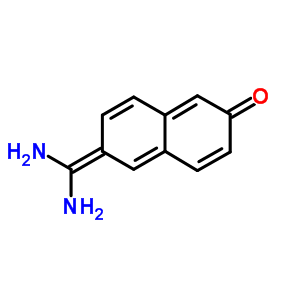 6-Amidino-2-naphthol Structure,58200-88-7Structure