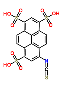 1,3,6-Trisulfonylpyrene 8-isothiocyanate Structure,58226-67-8Structure