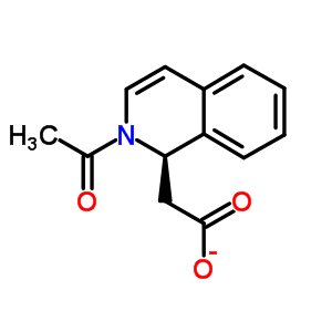 (2-Acetyl-1,2-dihydroisoquinolin-1-yl)acetic acid Structure,58246-00-7Structure