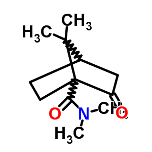 N,n,7,7-tetramethyl-2-oxo-1-norbornanecarboxamide Structure,58256-35-2Structure