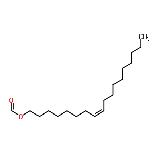 [(Z)-octadec-8-enyl] formate Structure,58257-11-7Structure