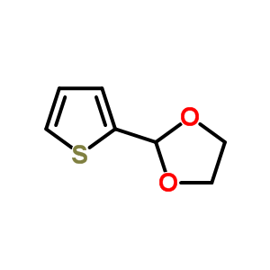 2-(1,3-Dioxolan-2-yl)thiophene Structure,58268-08-9Structure