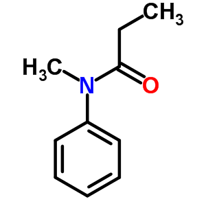 Propanamide,n-methyl-n-phenyl- Structure,5827-78-1Structure