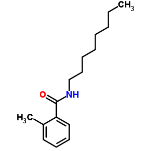 2-Methyl-n-octylbenzamide Structure,58278-19-6Structure