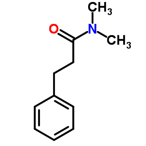 N,n-dimethylhydrocinnamide Structure,5830-31-9Structure