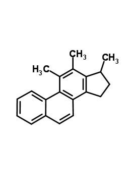 16,17-Dihydro-11,12,17-trimethyl-15h-cyclopenta[a]phenanthrene Structure,5831-17-4Structure